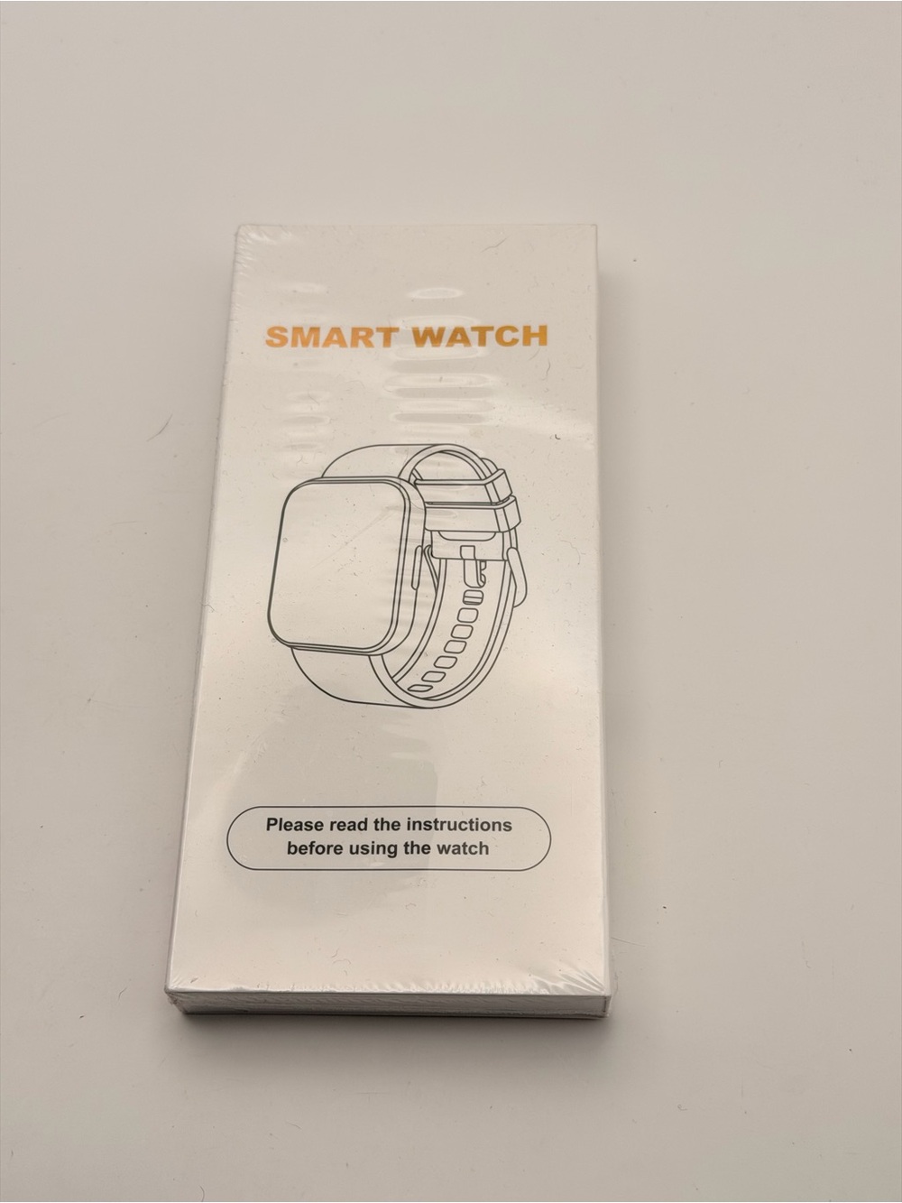 Smart Watch, New, Sealed, Tracks Steps, Calories, and more